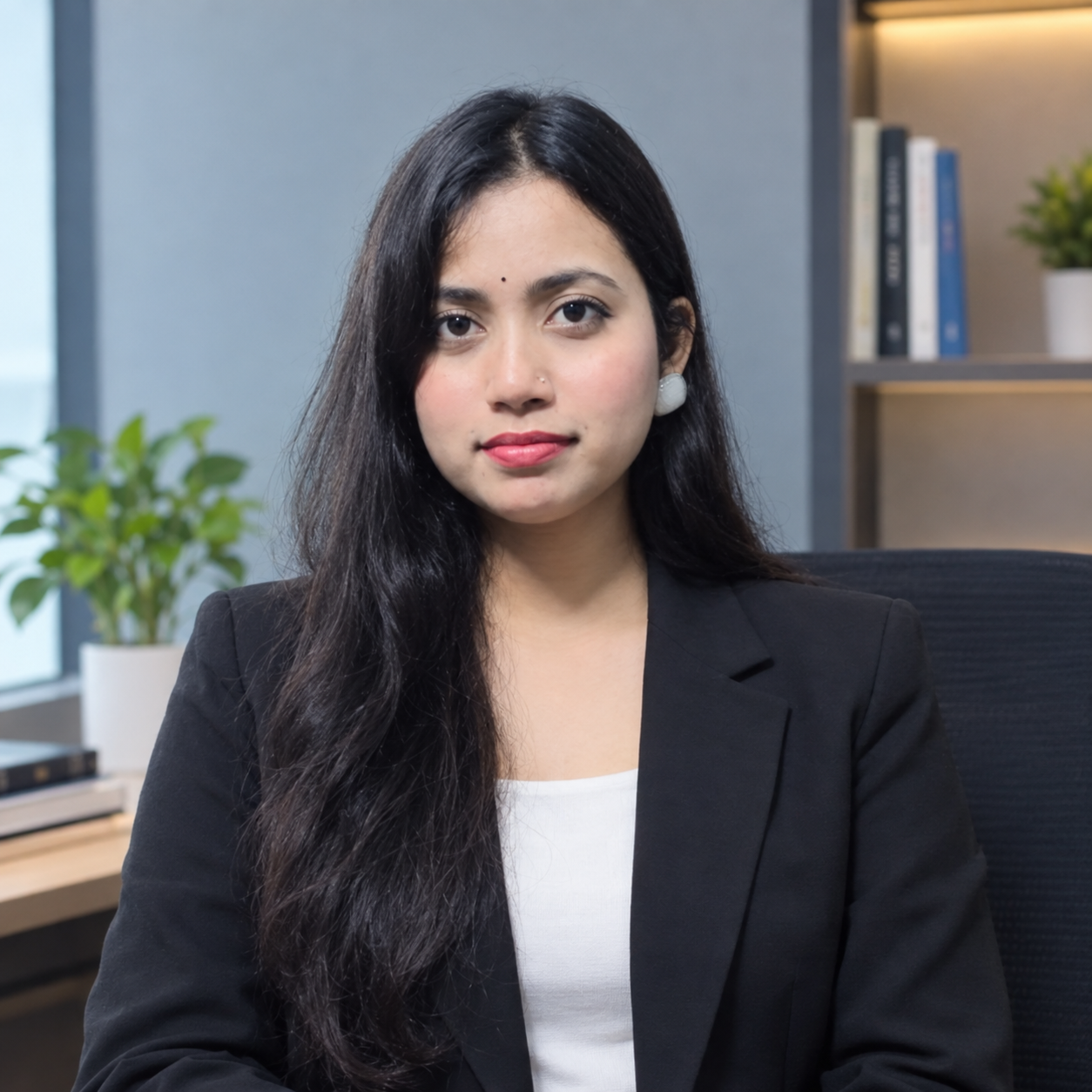 Adri Saha — Profile Picture