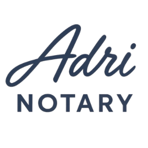 Adri Notary logo